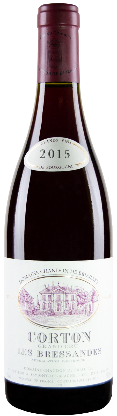 2015 Corton Grand Cru les Bressandes rouge von Chandon de Briailles - Rotwein 2015 Corton Grand Cru les Bressandes rouge von Chandon de Briailles - Rotwein