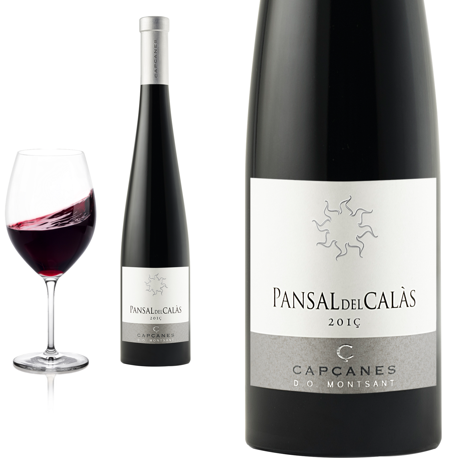 2014 Pansal del Calast von Cellier Capcanes - Rotwein 2014 Pansal del Calast von Cellier Capcanes - Rotwein