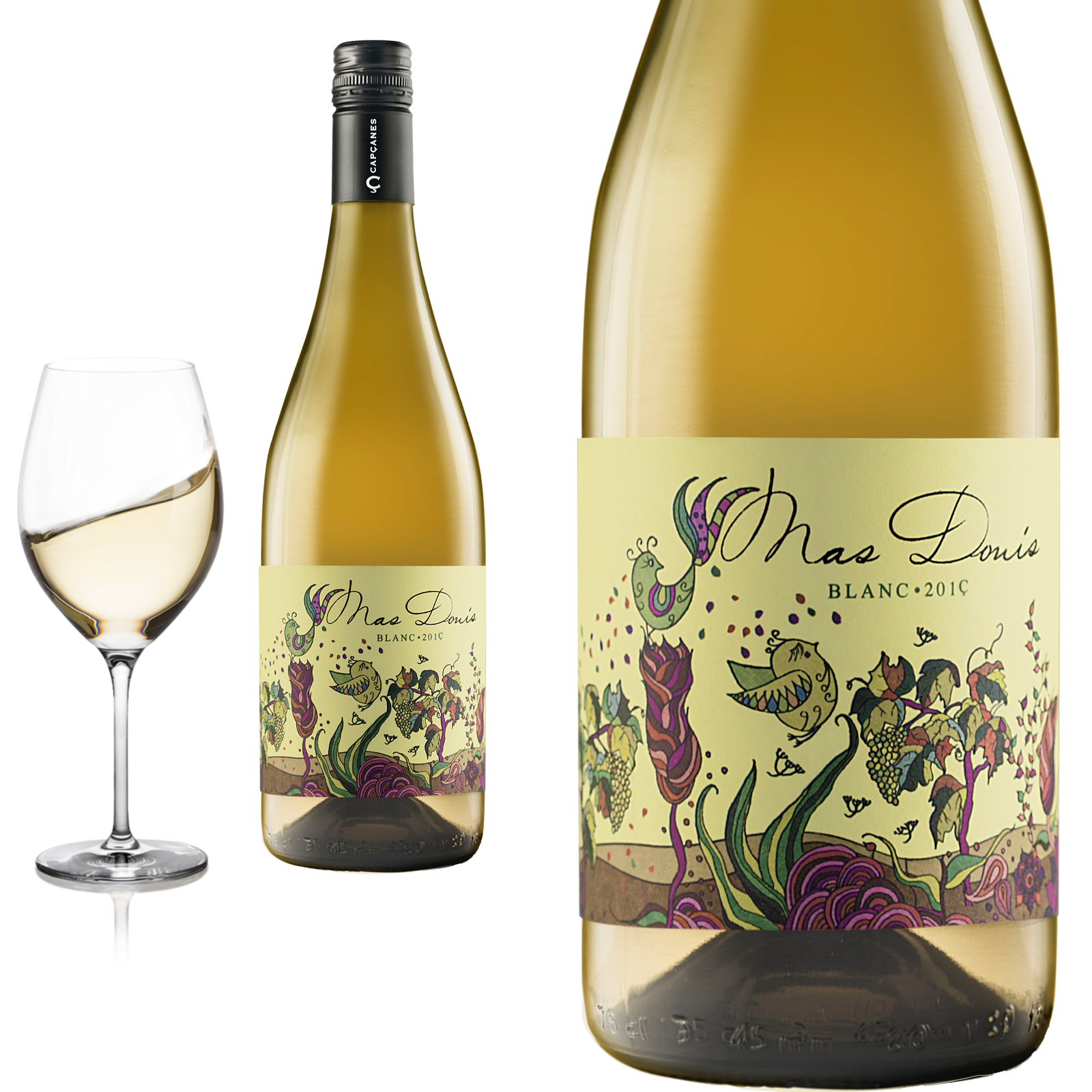 2021 Montsant Mas Donis blanc von Celler de Capcanes - Weisswein