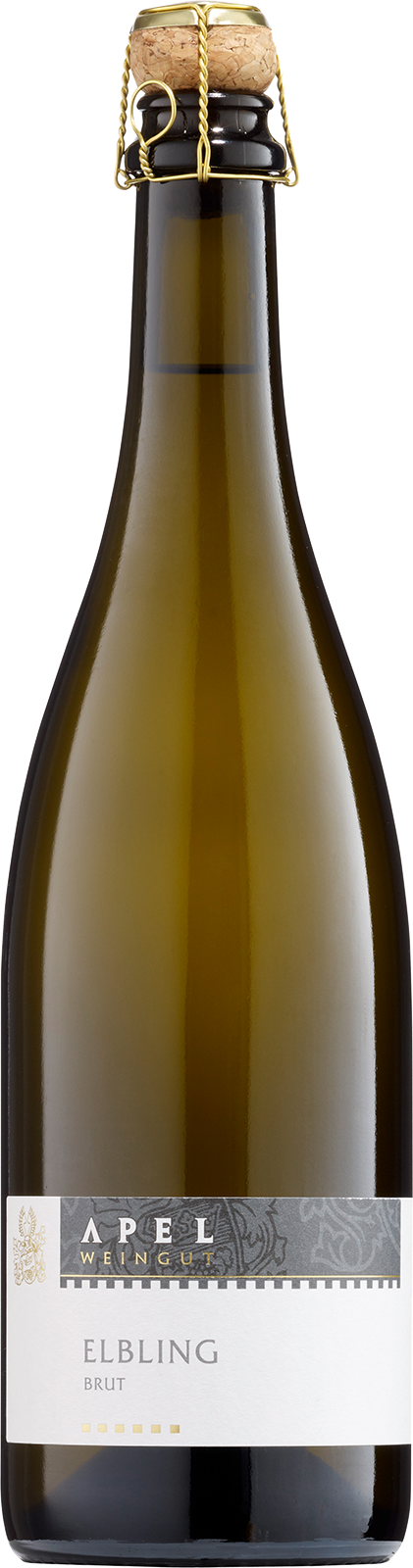 Elbling Sekt brut von Weingut Hubertus M. Apel - Sekt Elbling Sekt brut von Weingut Hubertus M. Apel - Sekt