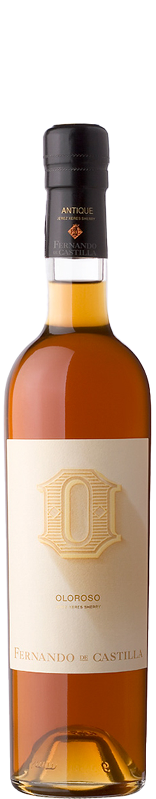Sherry Oloroso Antique von Bodegas Fernando de Castilla 0,5 l Sherry Oloroso Antique von Bodegas Fernando de Castilla 0,5 l
