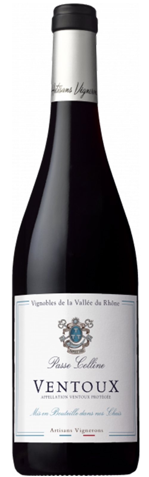 2024 Ventoux rouge Passe Colline von Rhonea - Rotwein