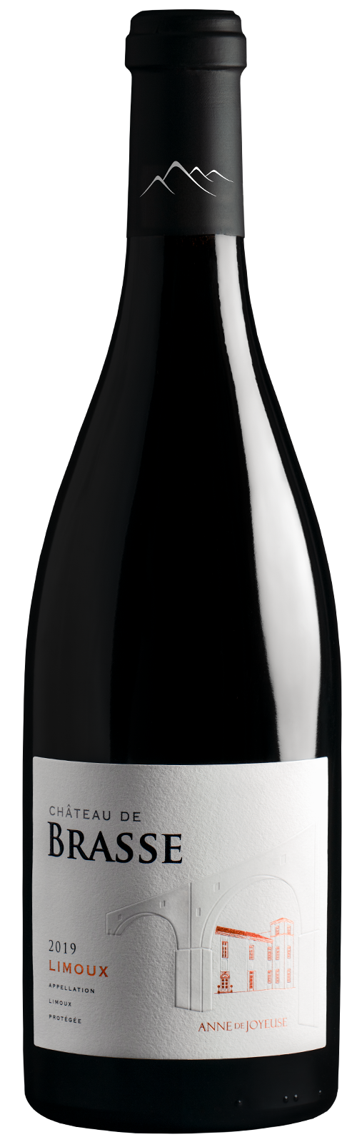 2019 Limoux rouge von Château de Brasse - Rotwein 2019 Limoux rouge von Château de Brasse - Rotwein