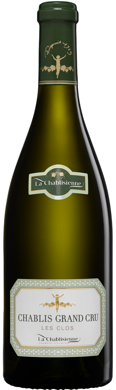 2022 Chablis GRAND CRU Les CLOS von La Chablisienne  - Weißwein 2022 Chablis GRAND CRU Les CLOS von La Chablisienne  - Weißwein