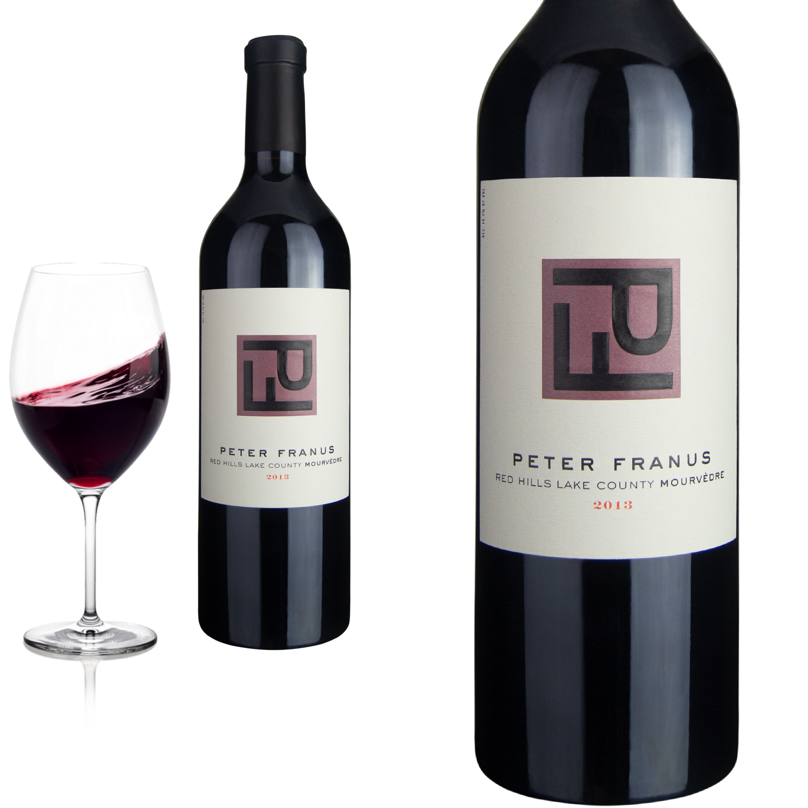 2013 Mourvedre Napa Valley von Peter Franus - Rotwein