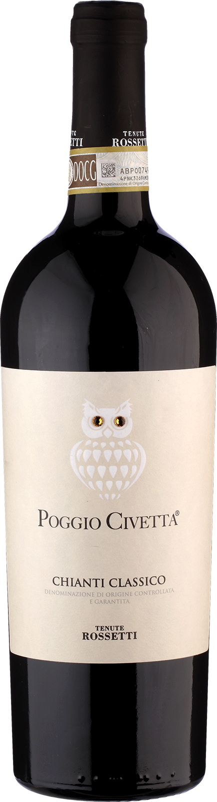 2020 Chianti Classico Poggio Cevitta Farnese von Tenuta Rossetti - Rotwein 2020 Chianti Classico Poggio Cevitta Farnese von Tenuta Rossetti - Rotwein