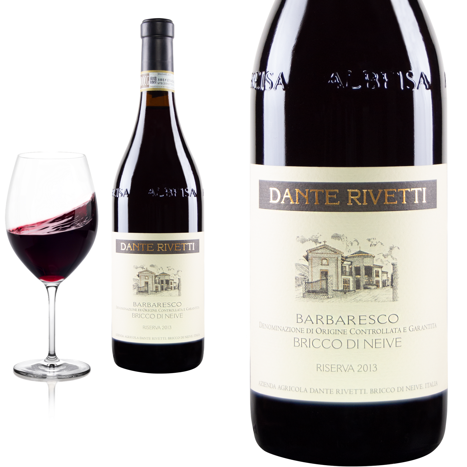 2013 Barbaresco Bricco di Neive Riserva von Dante Rivetti - Rotwein 2013 Barbaresco Bricco di Neive Riserva von Dante Rivetti - Rotwein