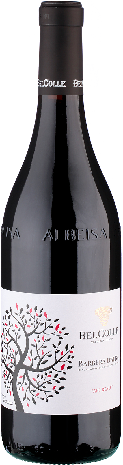 2022 Barbera d'Alba Bel Colle Ape Reale - Rotwein 2022 Barbera d'Alba Bel Colle Ape Reale - Rotwein