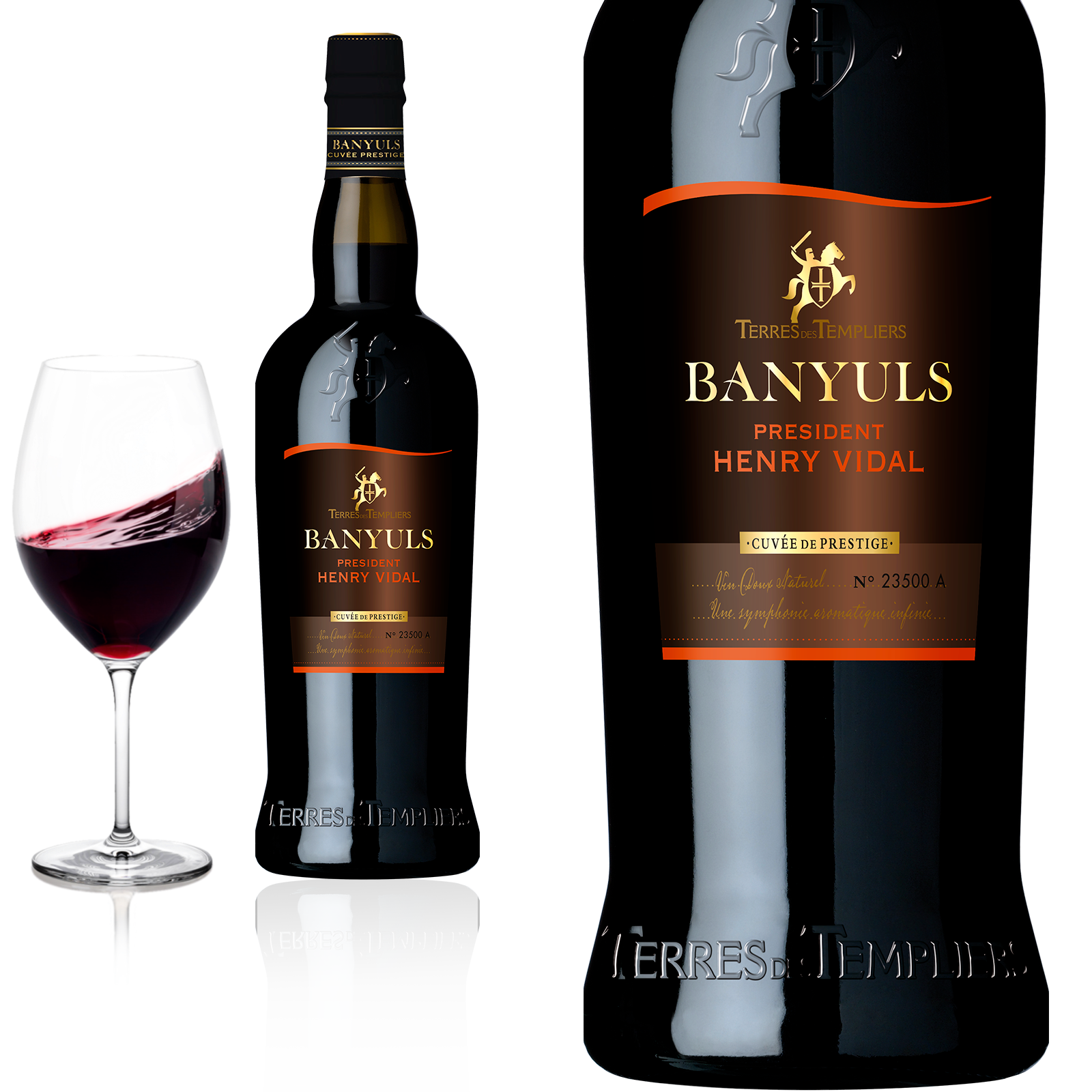 2007 Banyuls Grand Cru PRESIDENT HENRY VIDAL von Terres des Templiers - Rotwein 2007 Banyuls Grand Cru PRESIDENT HENRY VIDAL von Terres des Templiers - Rotwein