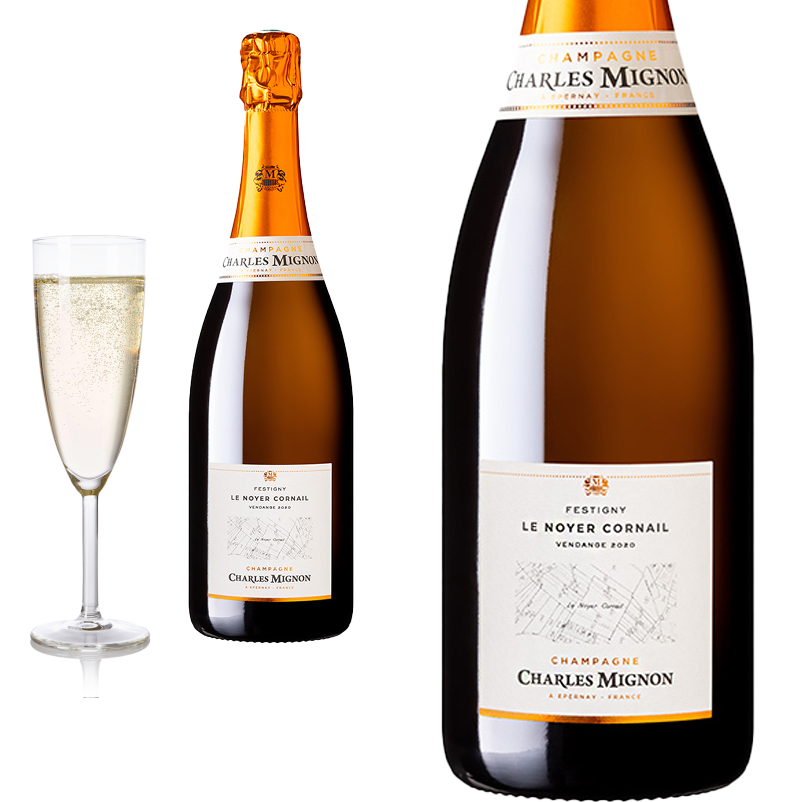 2020 Champagne Le NOYER CORNAIL VENDANGE  von Charles Mignon 2020 Champagne Le NOYER CORNAIL VENDANGE  von Charles Mignon