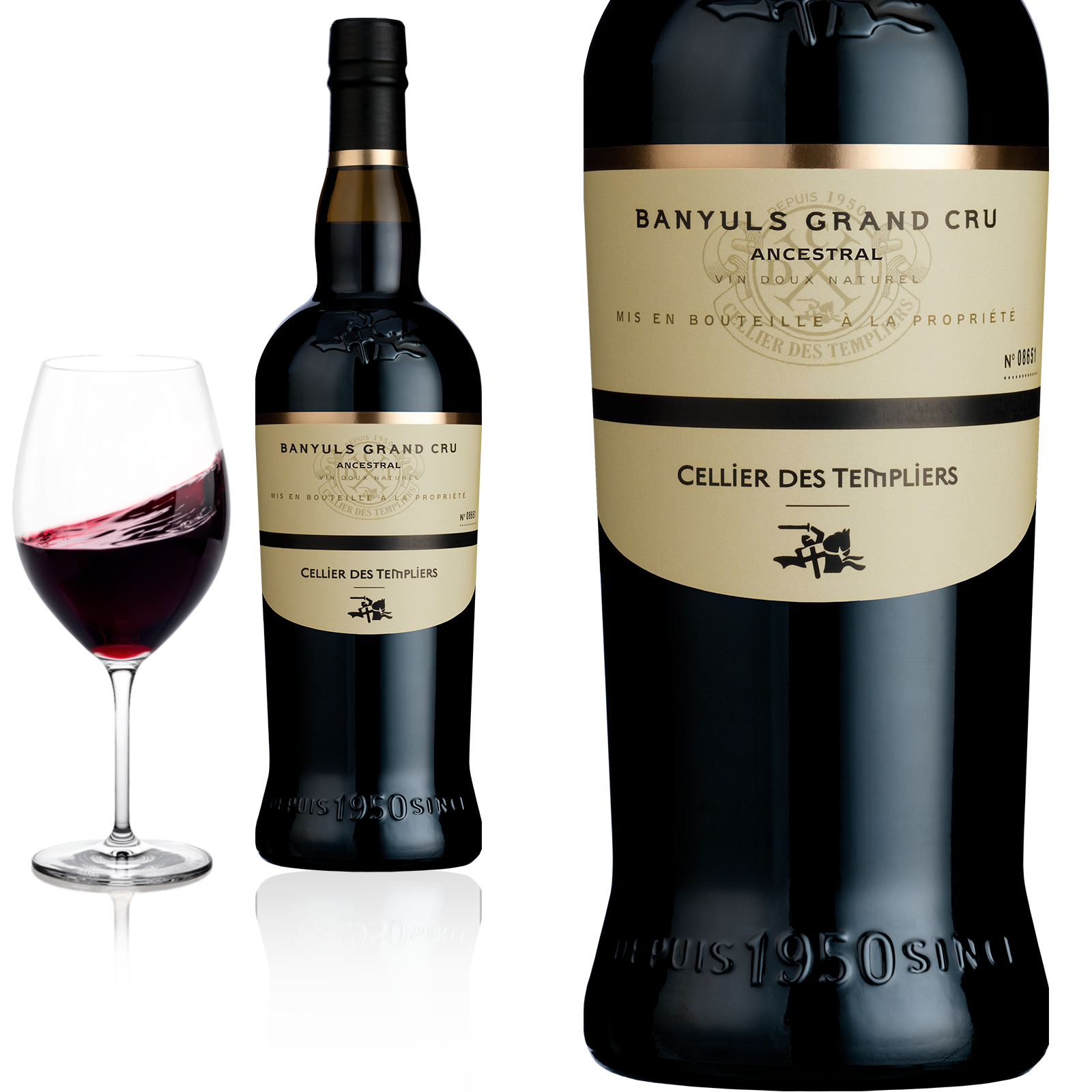 2008 Banyuls Grand Cru ANCESTRAL von Terres des Templiers - Rotwein 2008 Banyuls Grand Cru ANCESTRAL von Terres des Templiers - Rotwein