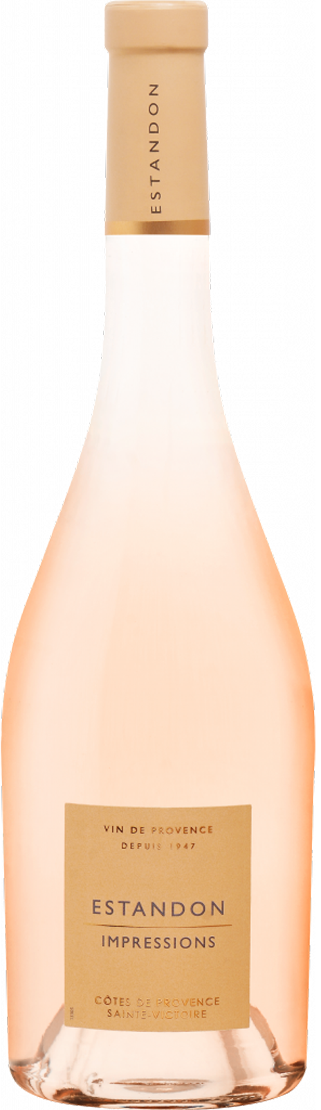 2023 Impression Rosé Cotes de Provence Sainte Victoire von Estandon - Roséwein 2023 Impression Rosé Cotes de Provence Sainte Victoire von Estandon - Roséwein