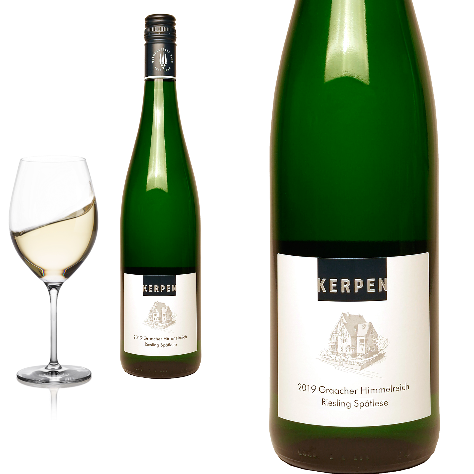 2019 Riesling Spätlese Edelsüss Graacher Himmelreich von Weingut Kerpen - Weißwein 2019 Riesling Spätlese Edelsüss Graacher Himmelreich von Weingut Kerpen - Weißwein