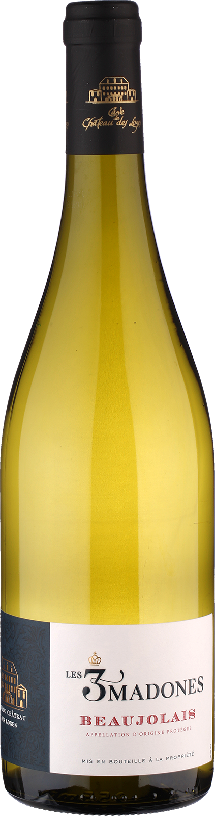 2022 Beaujolais Blanc Les 3 Madones von Cave du Château des Loges - Weißwein 2022 Beaujolais Blanc Les 3 Madones von Cave du Château des Loges - Weißwein
