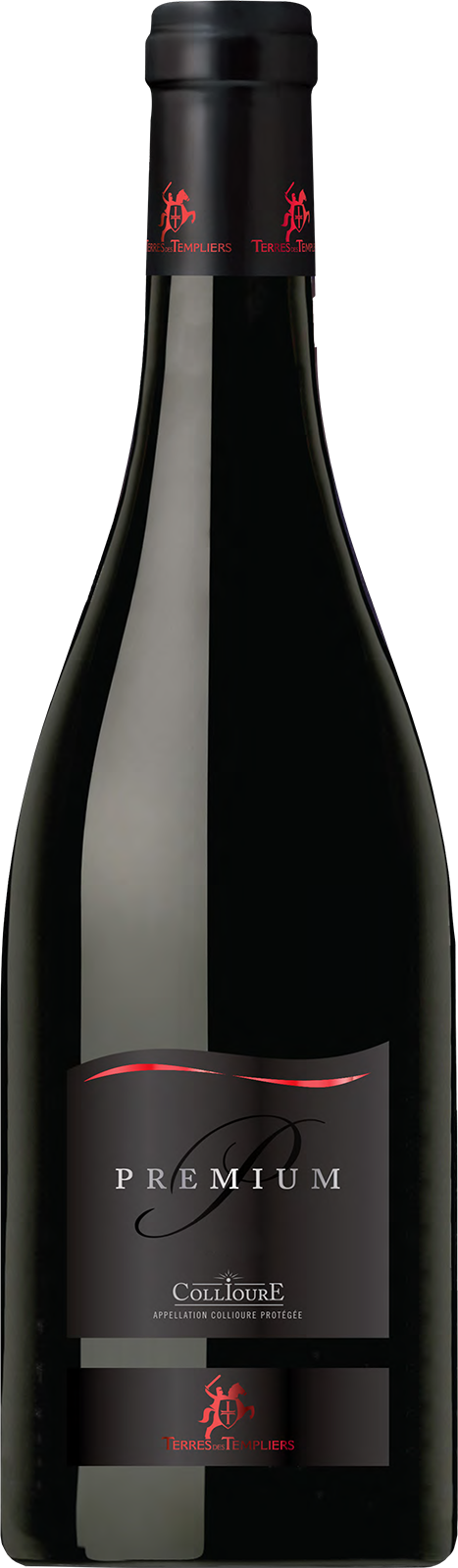 2021 Collioure PREMIUM von Terres des Templiers Rotwein 2021 Collioure PREMIUM von Terres des Templiers Rotwein