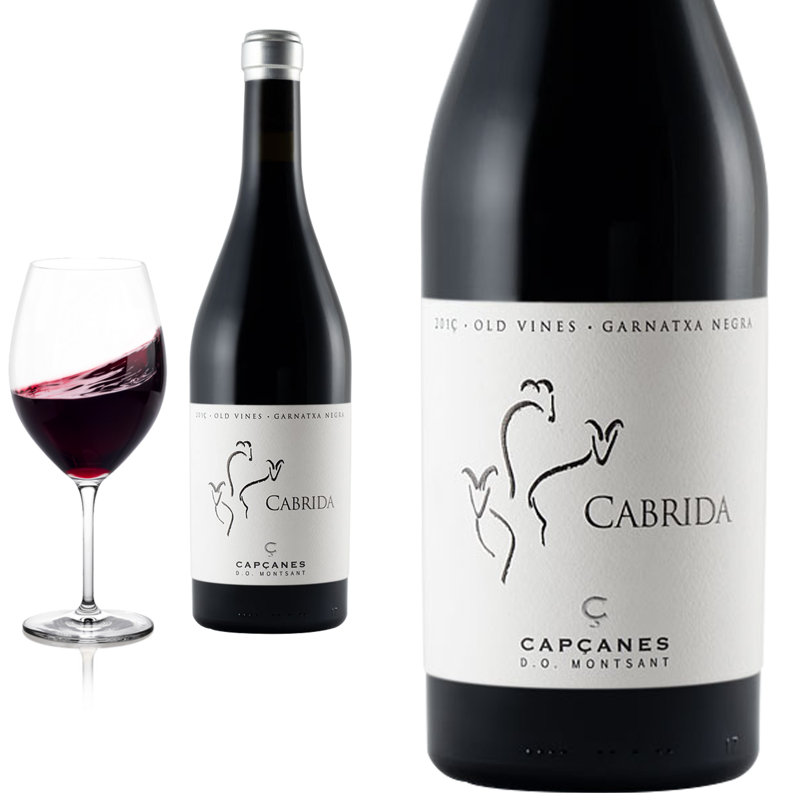 2019 Montsant Cabrida von Celler de Capcanes - Rotwein 2019 Montsant Cabrida von Celler de Capcanes - Rotwein
