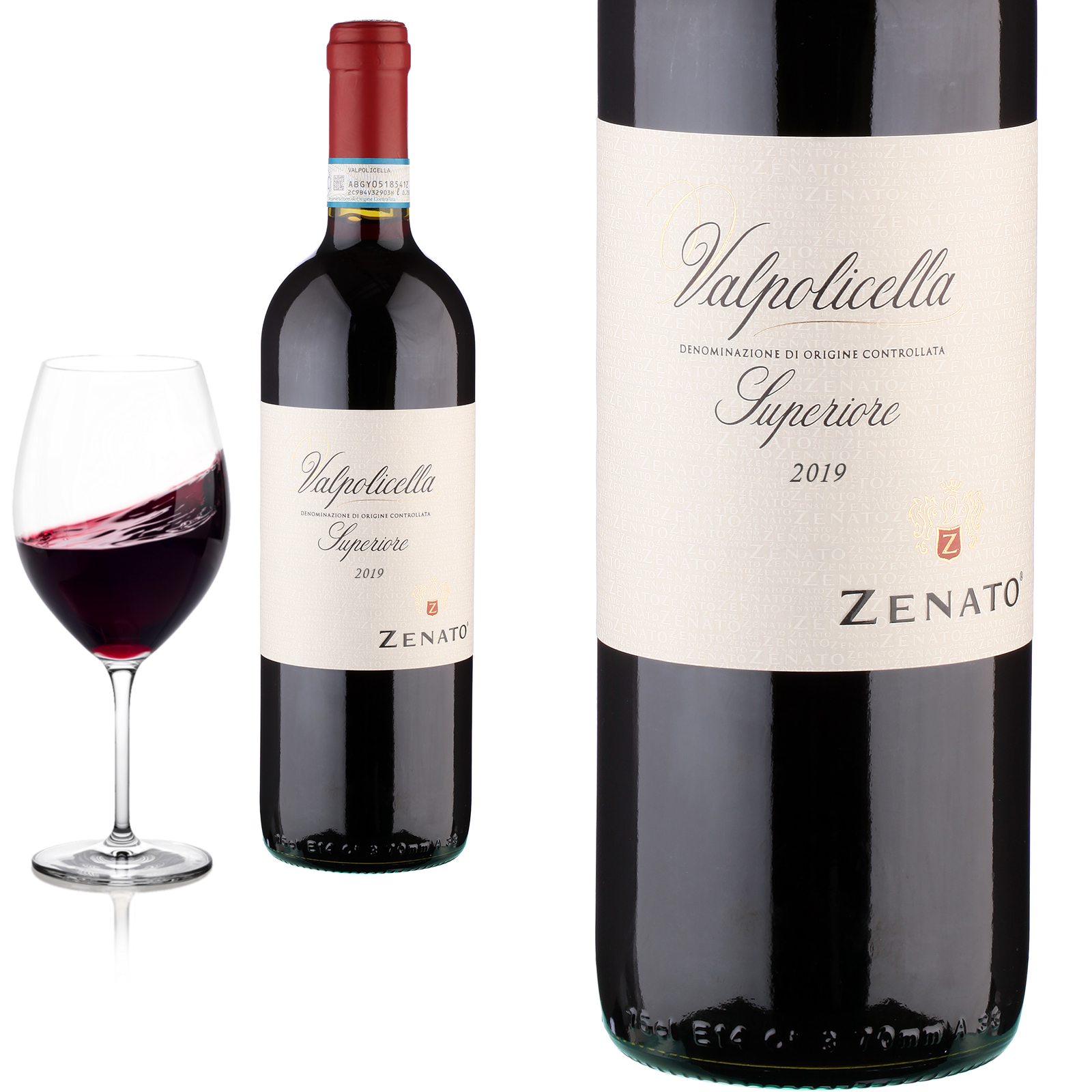 2021 Valpolicella Superiore Zenato Azienda Vitivinicola - Rotwein 2021 Valpolicella Superiore Zenato Azienda Vitivinicola - Rotwein