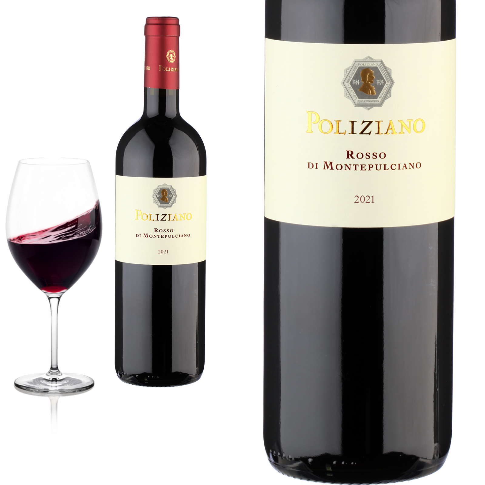 2022 Rosso di Montepulicano Poliziano - Rotwein 2022 Rosso di Montepulicano Poliziano - Rotwein