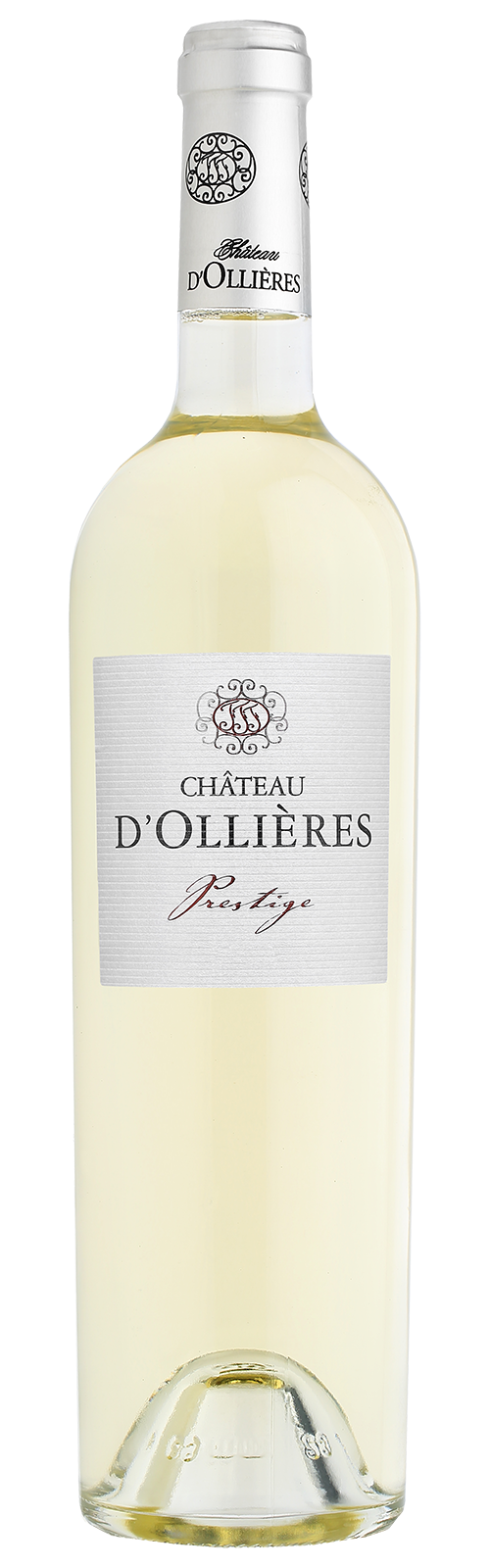 2021 Côteaux Varois en Provence blanc PRESTIGE von Château d'Ollières - Weisswein 2021 Côteaux Varois en Provence blanc PRESTIGE von Château d'Ollières - Weisswein