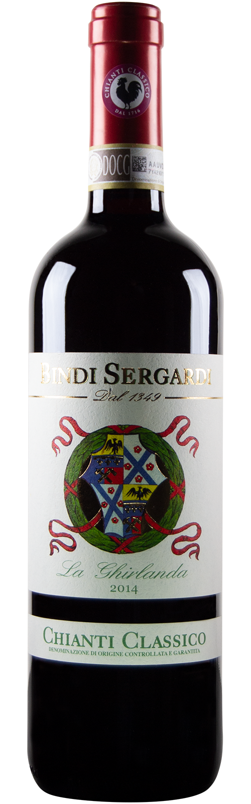 2014 Chianti Classico La Ghirlanda von Bindi Sergardi  - Rotwein 2014 Chianti Classico La Ghirlanda von Bindi Sergardi  - Rotwein