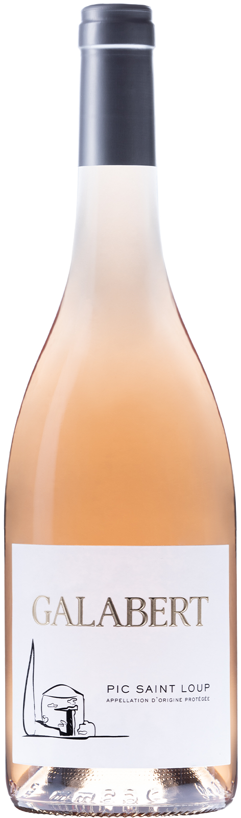 2022 Pic Saint-Loup Rose - Galabert von Cellier du Pic - Rosewein 2022 Pic Saint-Loup Rose - Galabert von Cellier du Pic - Rosewein