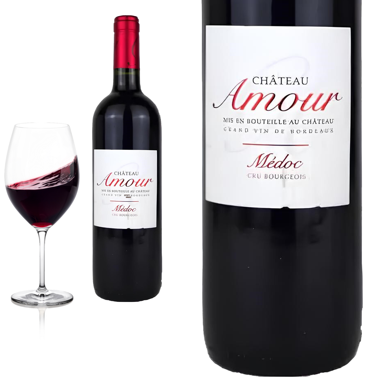 2016 Médoc von Château Amour - Rotwein 2016 Médoc von Château Amour - Rotwein