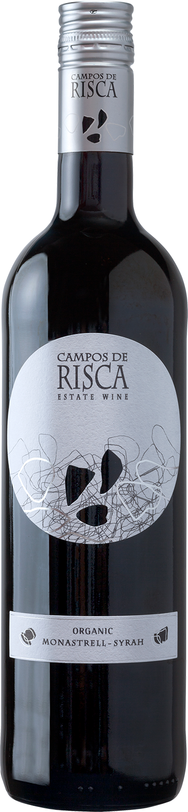 2022 BIO Jumilla Monastrell von Campos de Risca - Rotwein 2022 BIO Jumilla Monastrell von Campos de Risca - Rotwein