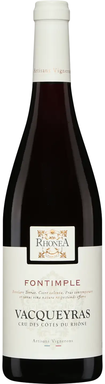 2022 Vacqueyras Seigneur de Fontimple von Vignerons de Caractère Vacqueyras - Rotwein 2022 Vacqueyras Seigneur de Fontimple von Vignerons de Caractère Vacqueyras - Rotwein