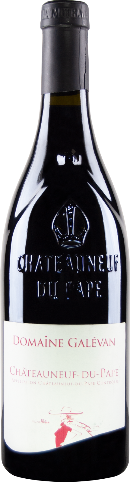 2013 BIO Châteauneuf-du-Pape rouge Domaine Galévan - Rotwein 2013 BIO Châteauneuf-du-Pape rouge Domaine Galévan - Rotwein