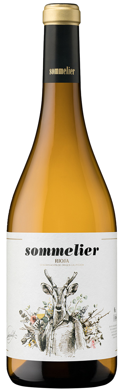 2022 Rioja blanco SOMMELIER von Bodegas Senorio de Arana - Weißwein 2022 Rioja blanco SOMMELIER von Bodegas Senorio de Arana - Weißwein