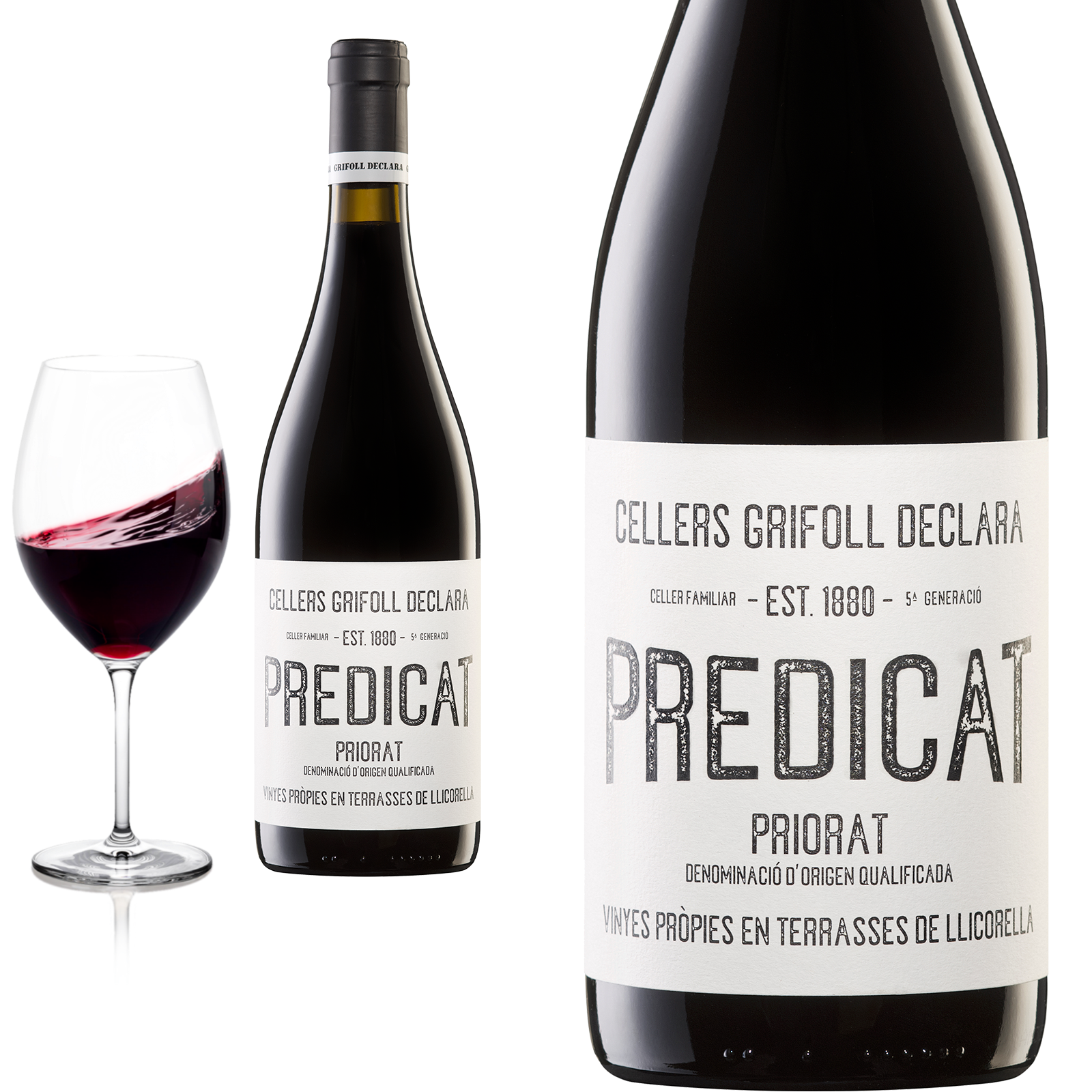 2021 Priorat Predicat tinto von Grifoll Declara - Rotwein 2021 Priorat Predicat tinto von Grifoll Declara - Rotwein