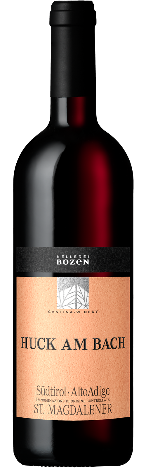 2023 HUCK AM BACH Sankt Magdalener Classico von Kellerei Bozen/Gries - Rotwein 2024 HUCK AM BACH Sankt Magdalener Classico von Kellerei Bozen/Gries - Rotwein