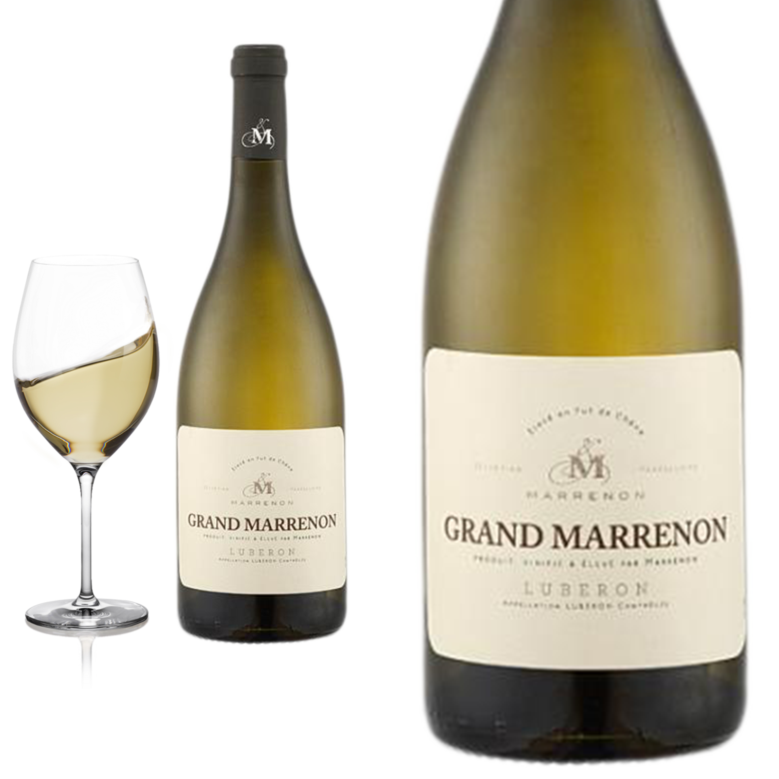 2022 Luberon blanc Grand Marrenon von Marrenon Weisswein 2022 Luberon blanc Grand Marrenon von Marrenon Weisswein