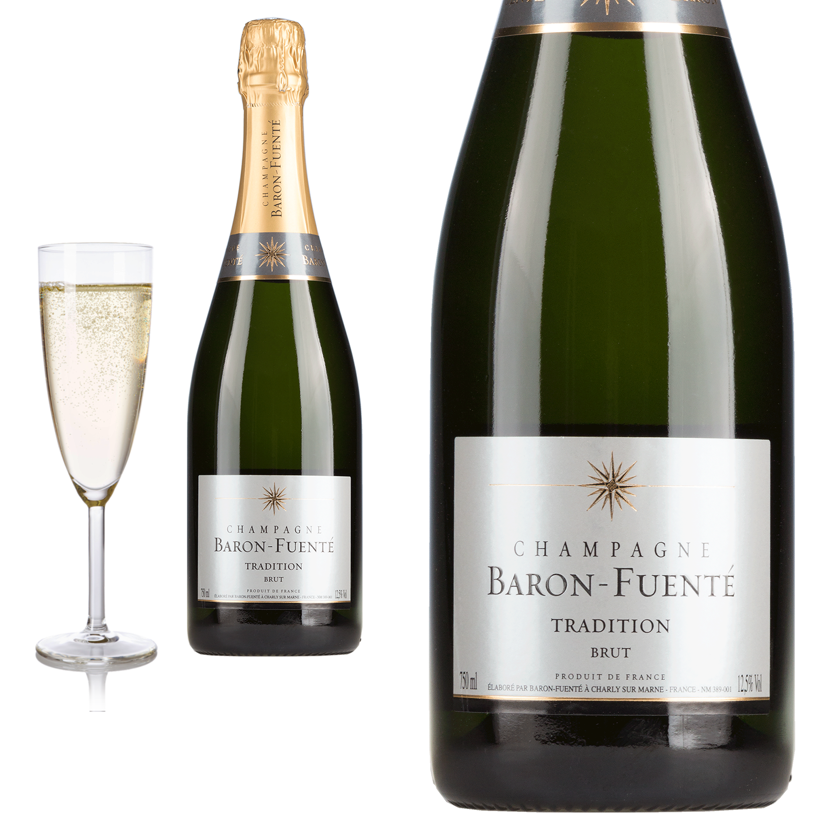 Champagne Baron Fuente Tradition Brut Champagne Baron Fuente Tradition Brut