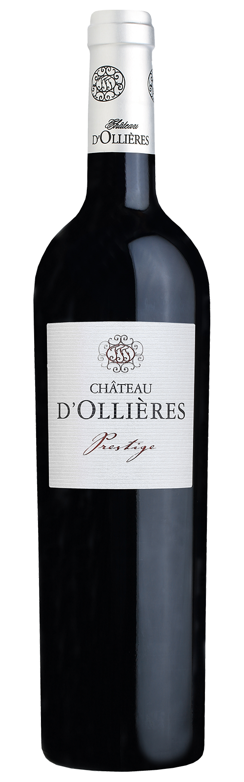 2020 Côteaux Varois en Provence rouge PRESTIGE von Château d'Ollières - Rotwein 2020 Côteaux Varois en Provence rouge PRESTIGE von Château d'Ollières - Rotwein