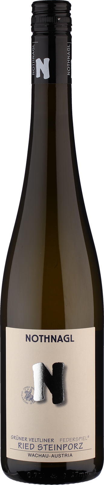 2021 Grüner Velltiner Federspiel Ried Steinporz von Weingut Nothnagl Wachau - Weißwein 2021 Grüner Velltiner Federspiel Ried Steinporz von Weingut Nothnagl Wachau - Weißwein