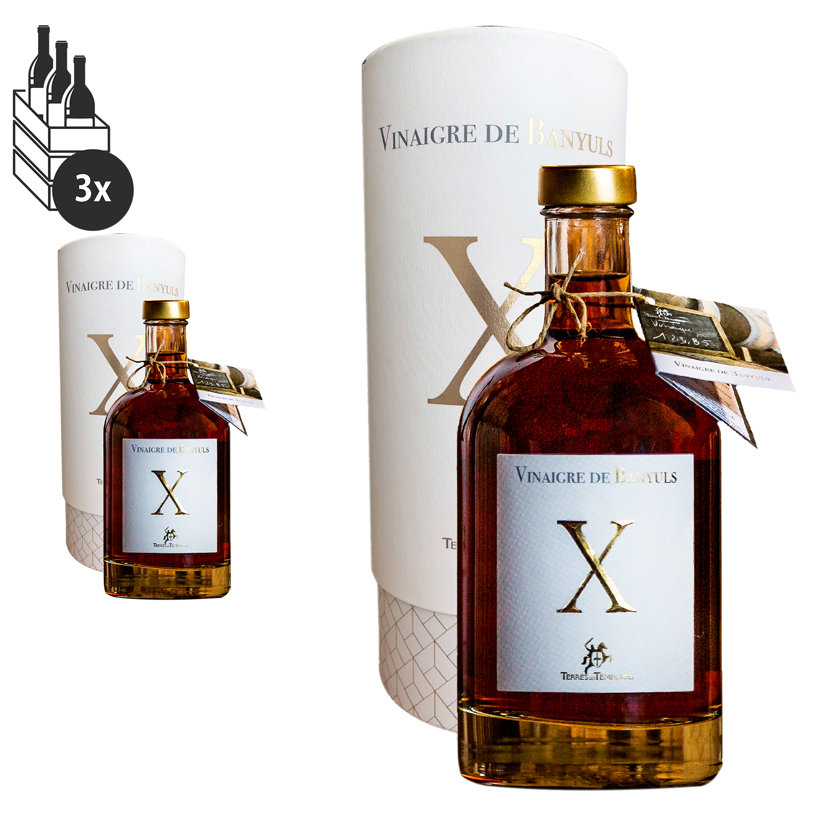 Vinaigre de Banyuls X von Terres des Templiers