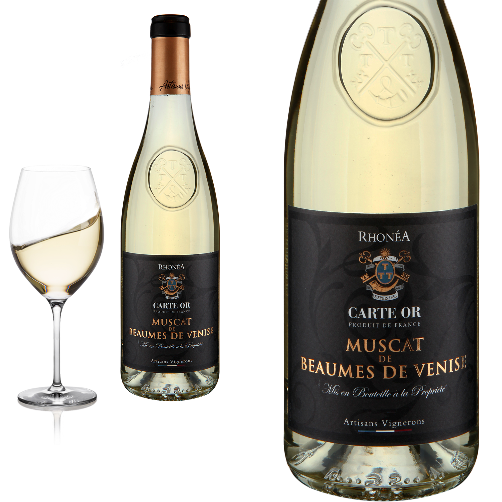 Muscat de Beaumes de Venise Carte Or Vignerons de Balma Venitia - Dessertwein Muscat de Beaumes de Venise Carte Or Vignerons de Balma Venitia - Dessertwein