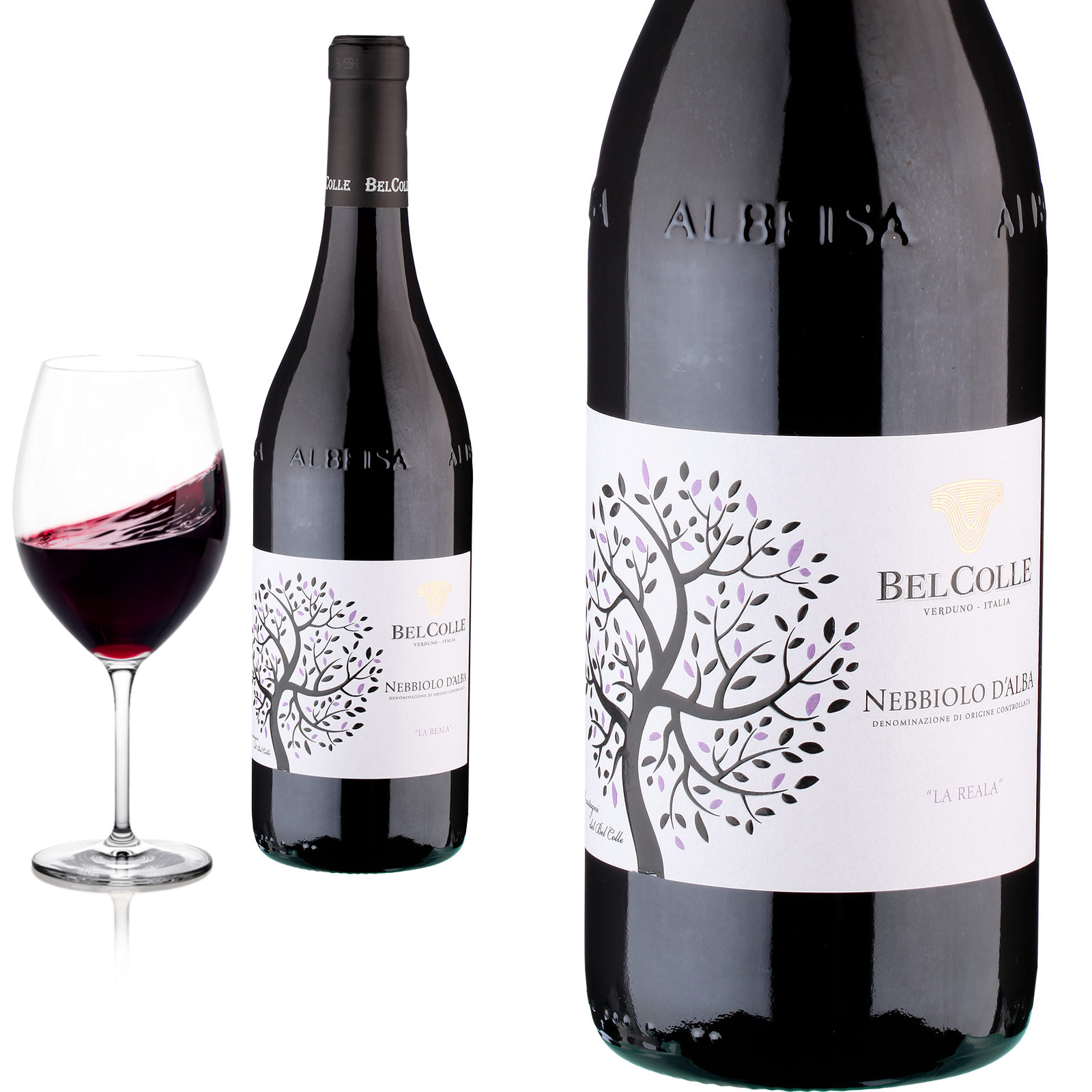 2019 Nebbiolo d'Alba La Reale Bel Colle - Rotwein 2019 Nebbiolo d'Alba La Reale Bel Colle - Rotwein