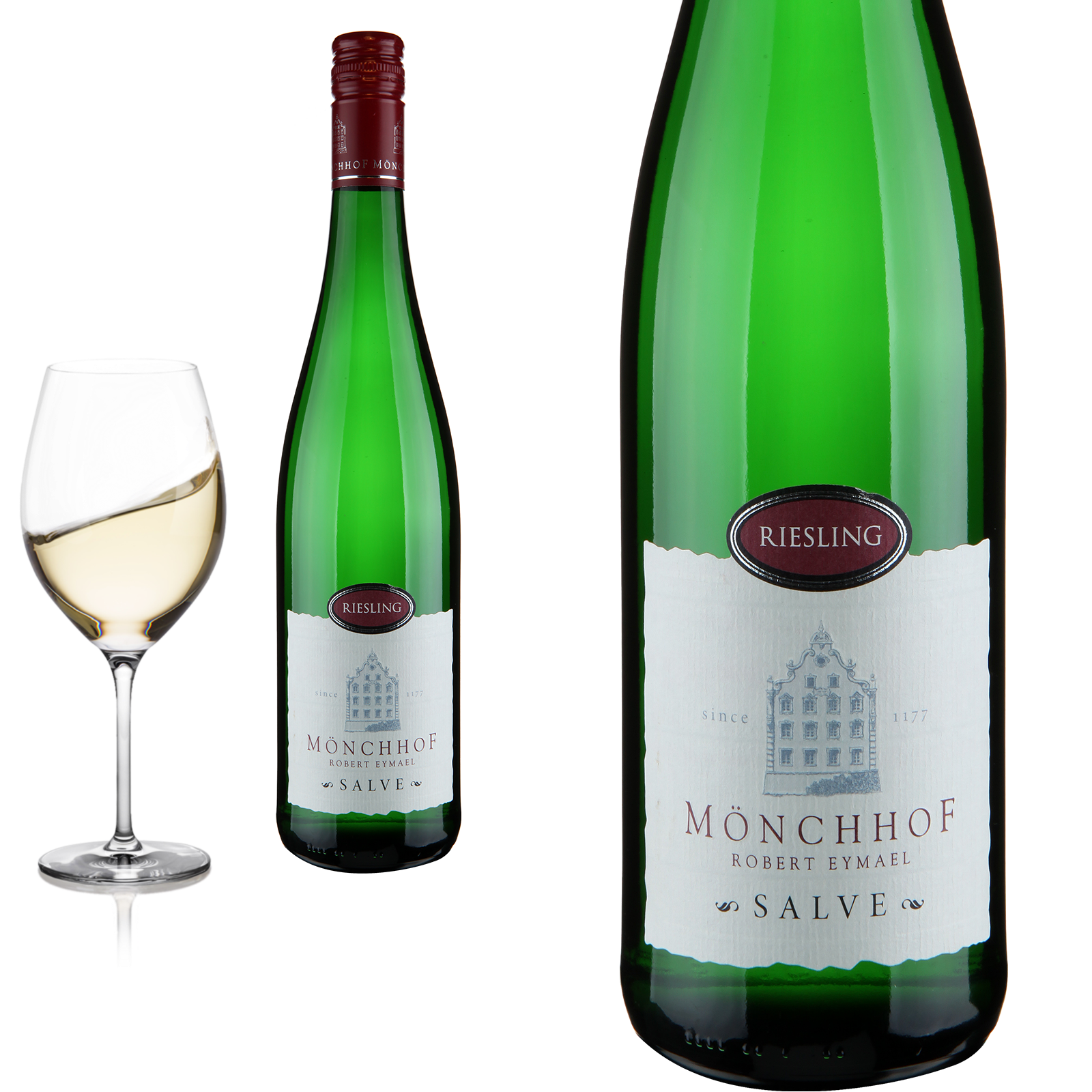 2021 Mönchhof Salve Riesling feinherb vom Weingut Mönchhof Ürzig - Weisswein 2023 Mönchhof Salve Riesling feinherb vom Weingut Mönchhof Ürzig - Weisswein