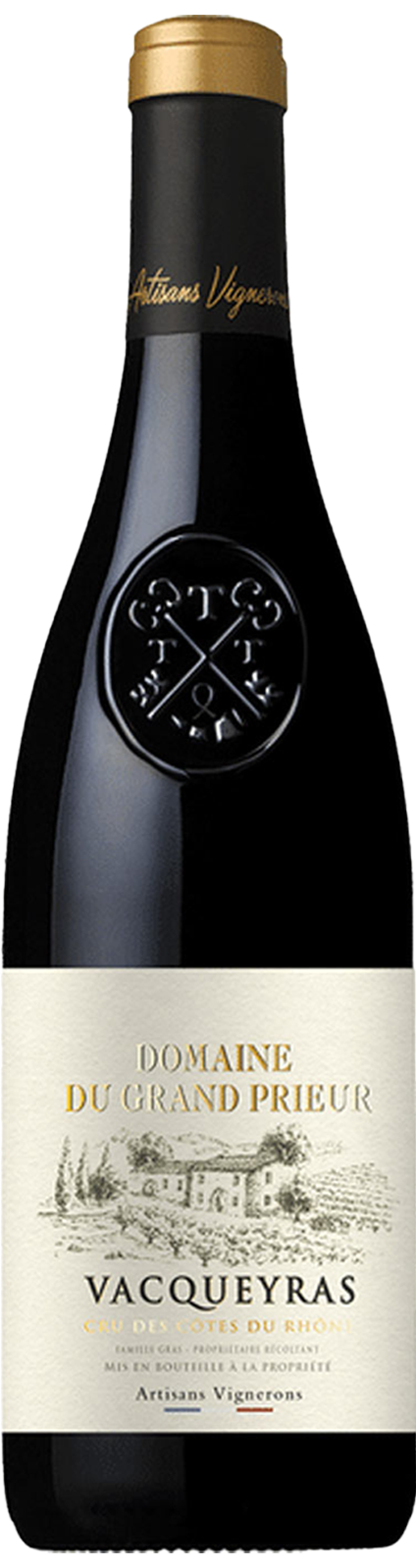 2023 Vacqueyras von Domaine du Grand Prieur - Rotwein 2023 Vacqueyras von Domaine du Grand Prieur - Rotwein