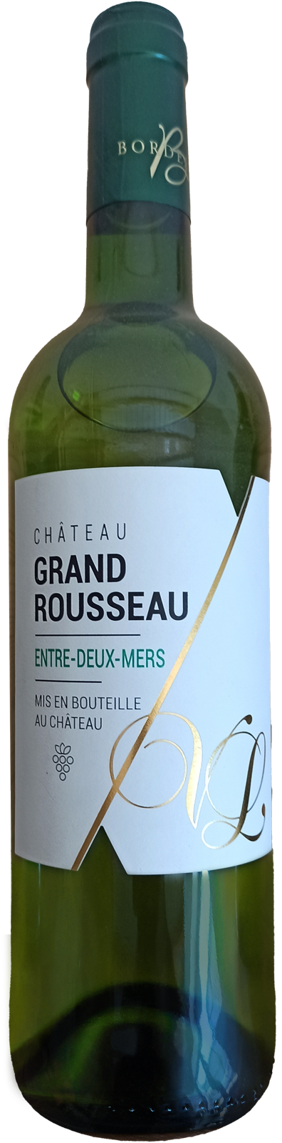 2023 Entre-deux-Mers von Château Rousseau - Weißwein 2023 Entre-deux-Mers von Château Rousseau - Weißwein