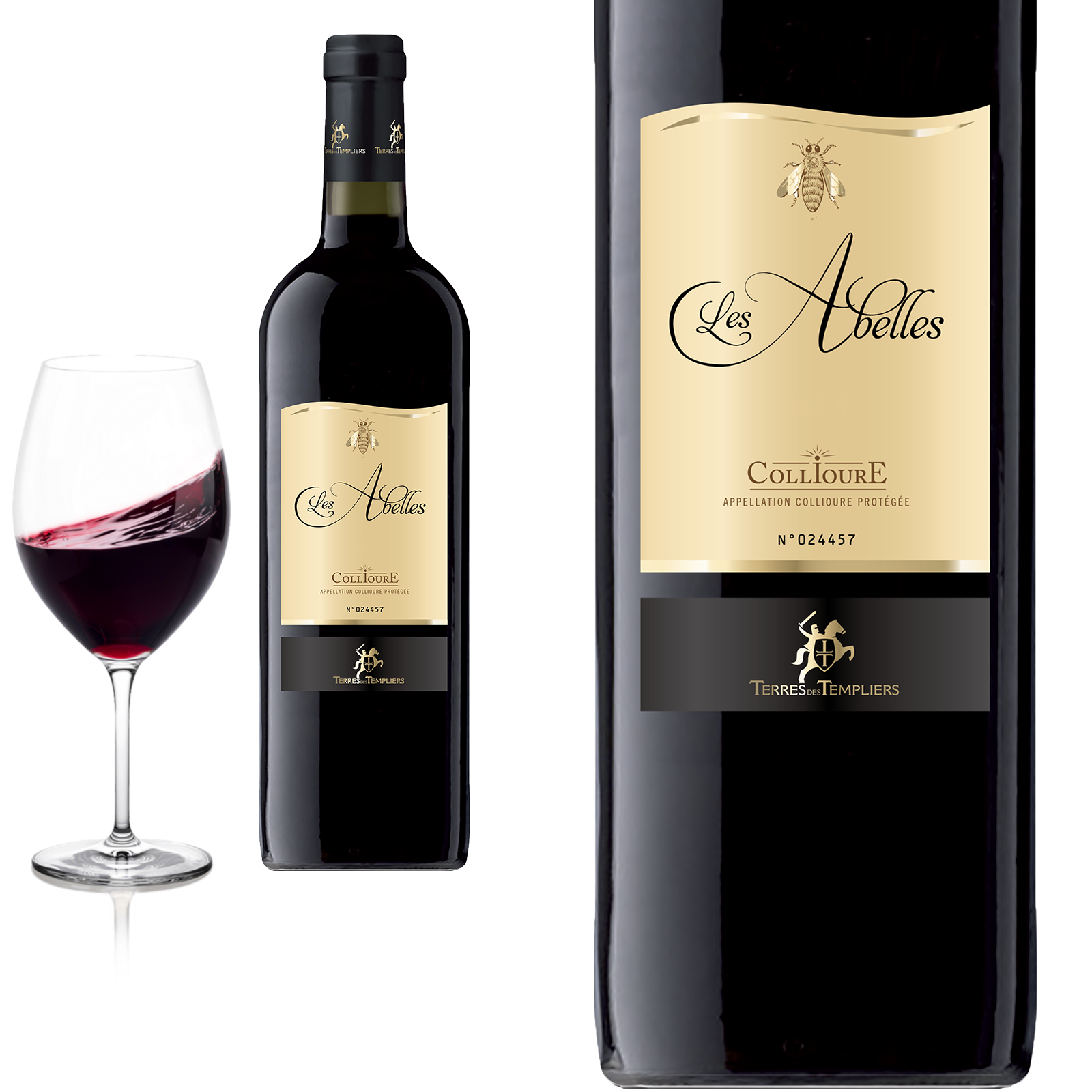 2020 Collioure LES ABELLES von Terres des Templiers - Rotwein 2021 Collioure LES ABELLES von Terres des Templiers - Rotwein