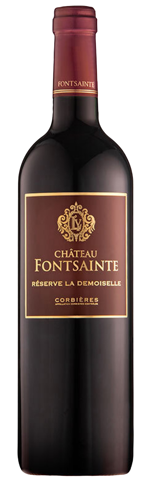2018 Corbières Reserve la Demoiselle von Château Fontsainte - Rotwein 2018 Corbières Reserve la Demoiselle von Château Fontsainte - Rotwein