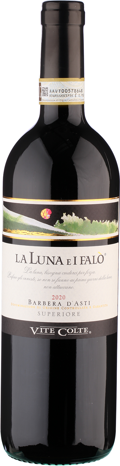 2020 La Luna e I Falo Barbera d'Asti Superiore von Vite Colte - Rotwein 2020 La Luna e I Falo Barbera d'Asti Superiore von Vite Colte - Rotwein