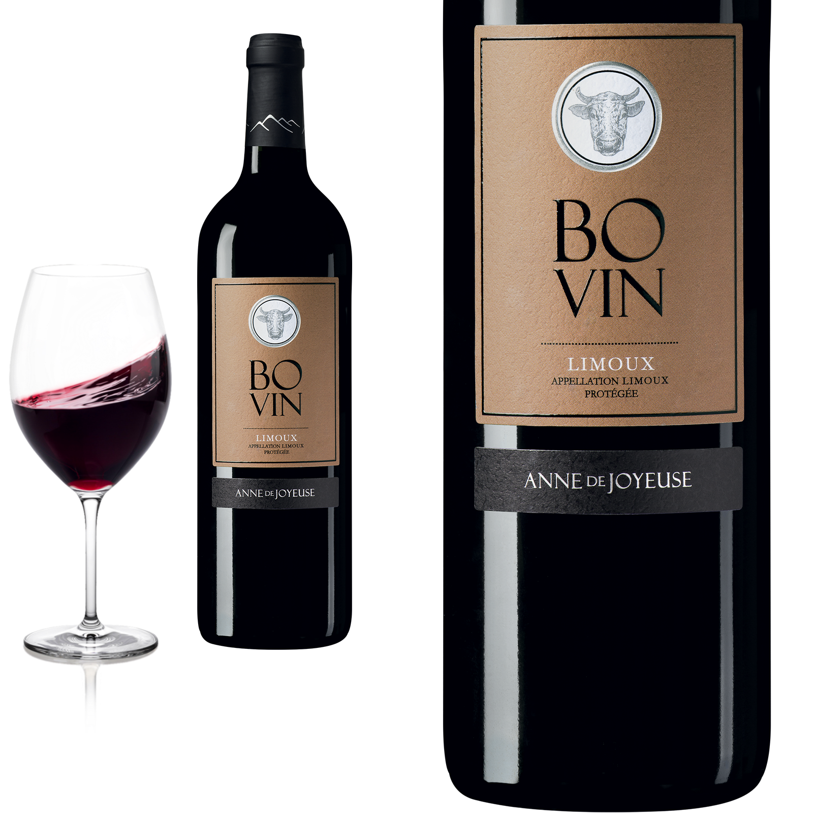 2019 Limoux BO VIN von Anne de Joyeuse - Rotwein 2019 Limoux BO VIN von Anne de Joyeuse - Rotwein