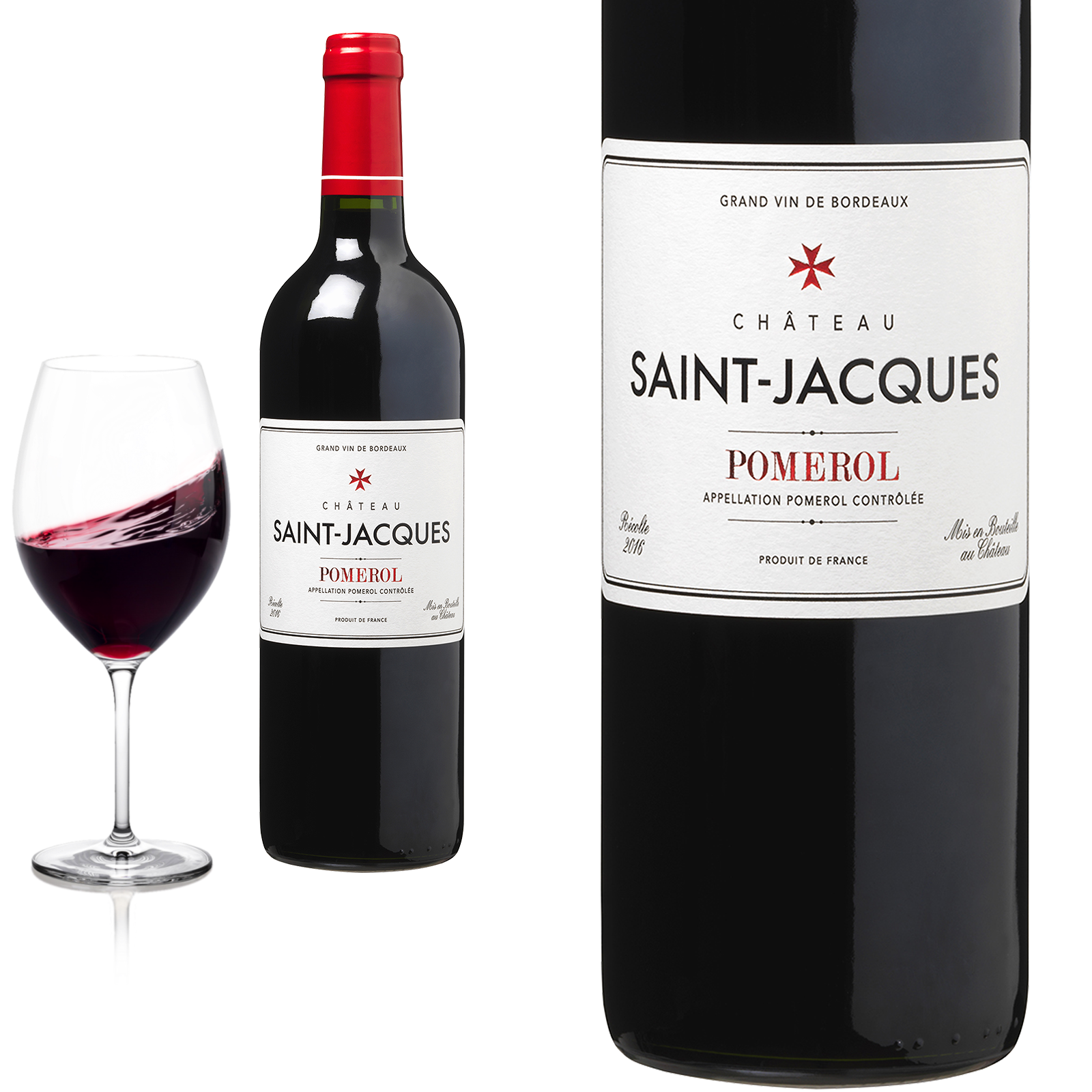 2016 Pomerol von Château Saint-Jacques - Rotwein 2018 Pomerol von Château Saint-Jacques - Rotwein