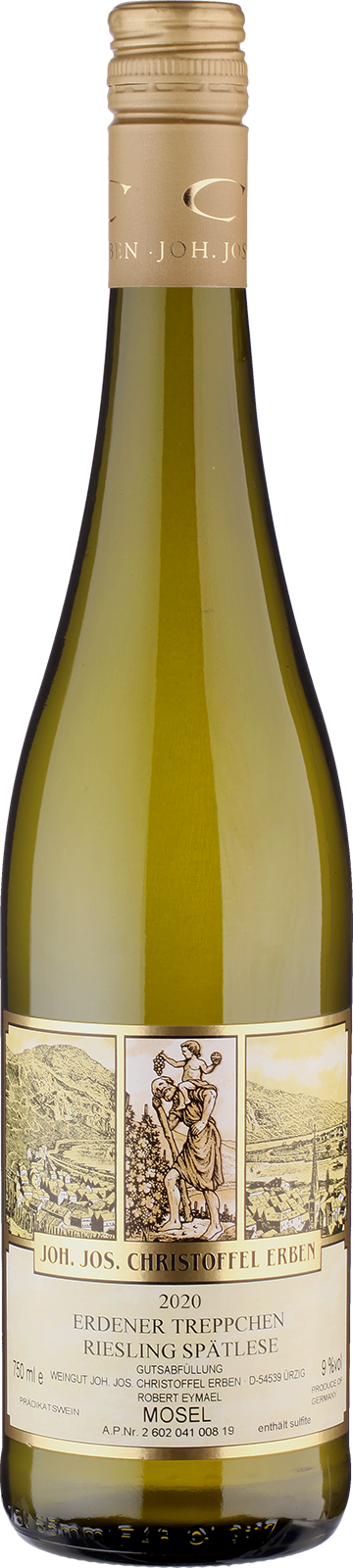 2020 Erdener Treppchen Riesling Spätlese von Weingut Joh.Jos. Christoffel - Weißwein 2020 Erdener Treppchen Riesling Spätlese von Weingut Joh.Jos. Christoffel - Weißwein