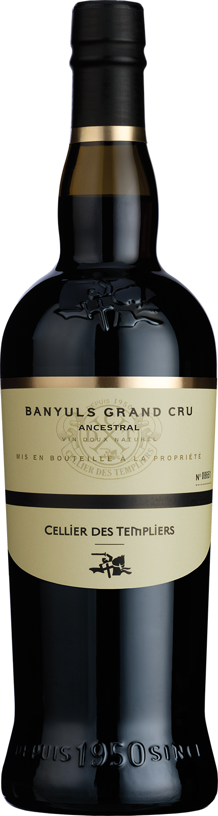 2008 Banyuls Grand Cru ANCESTRAL von Terres des Templiers - Rotwein