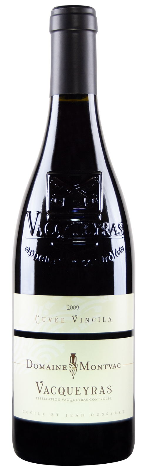 2009 Vacqueyras  Cuvee Vincila von Domaine de Montvac - Rotwein 2009 Vacqueyras  Cuvee Vincila von Domaine de Montvac - Rotwein